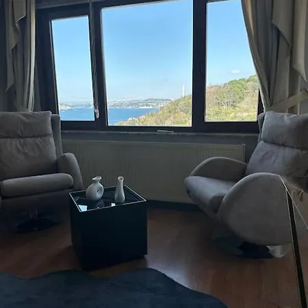 5+2 Flat With Bosphorus Seaview