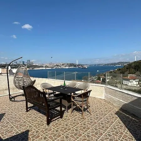 5+2 Flat With Bosphorus Seaview Διαμέρισμα *
