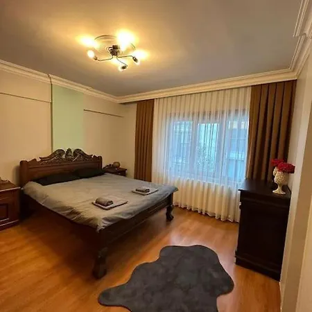 5+2 Flat With Bosphorus Seaview Apartman Isztambul