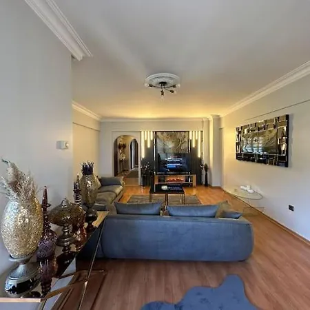 5+2 Flat With Bosphorus Seaview Apartman Isztambul